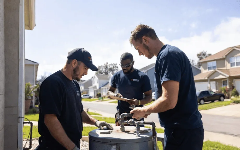 Water Heater Repair in Ponderosa, NM near me